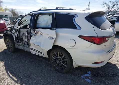 2019 Infiniti Qx60 Luxe from USA, damaged, VIN 5N1DL0MM9KC566029